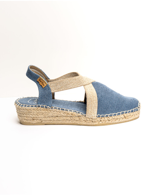 Toni Pons peeptoe blauw