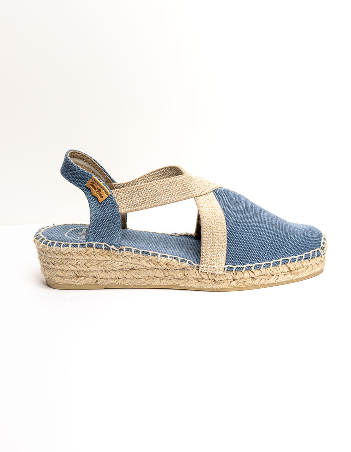 Toni Pons peeptoe blauw