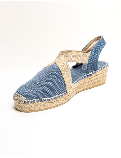 Toni Pons peeptoe blauw