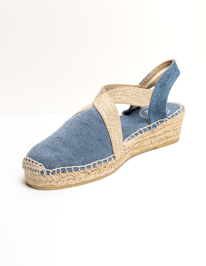 Toni Pons peeptoe blauw