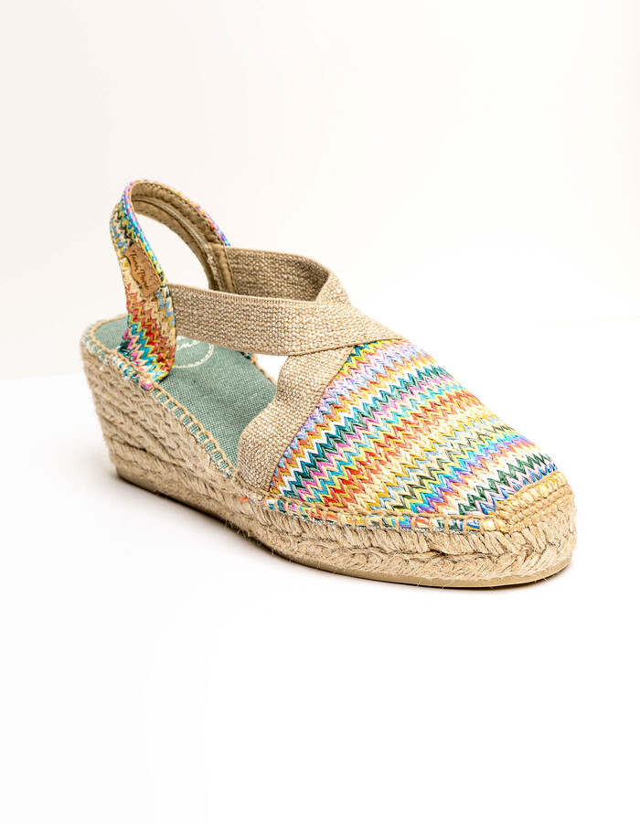 Toni Pons peeptoe multicolor