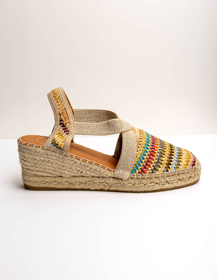 Toni Pons peeptoe multicolor