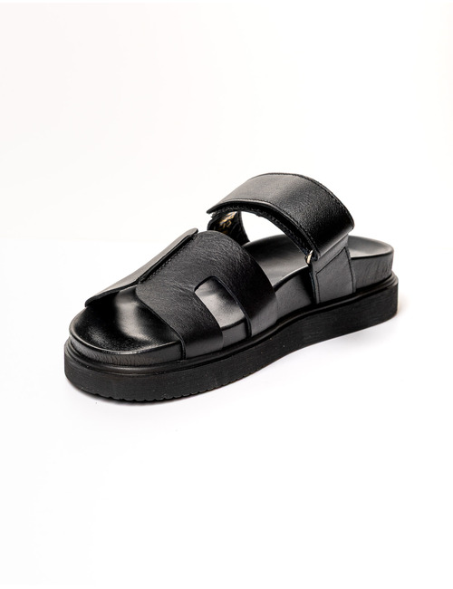 Pavement sandaal zwart