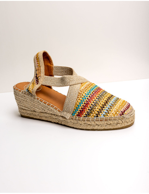 Toni Pons peeptoe multicolor