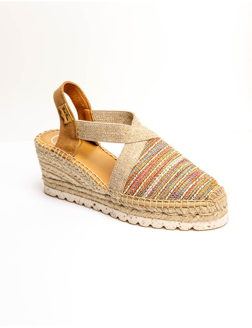 Toni Pons peeptoe multicolor