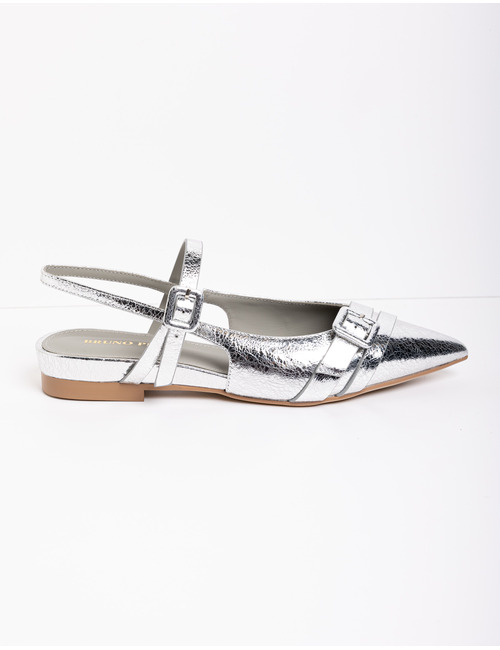Bruno Premi slingback zilver