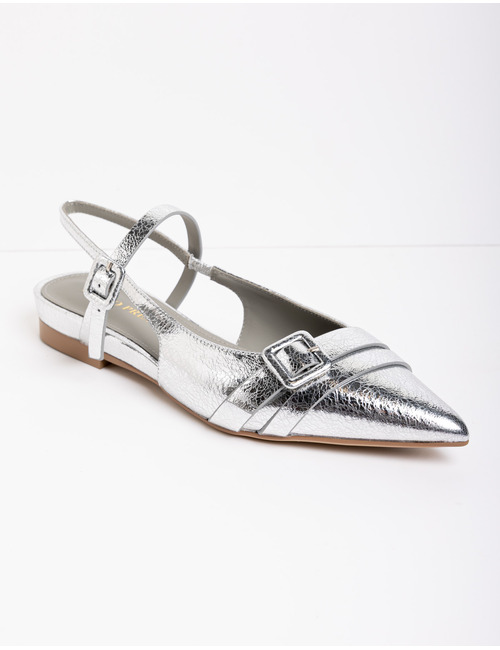 Bruno Premi slingback zilver