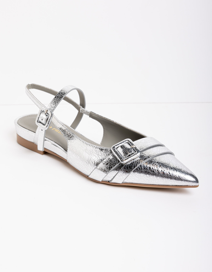 Bruno Premi slingback zilver