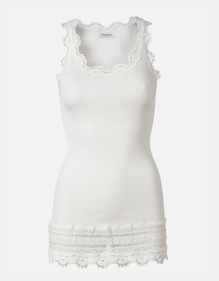 Rosemunde tops wit
