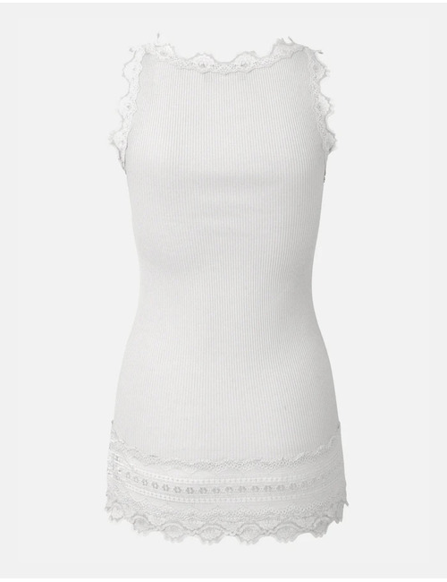 Rosemunde tops wit