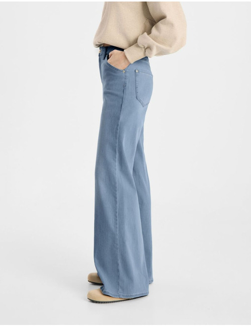 Raffaello Rossi broek blauw