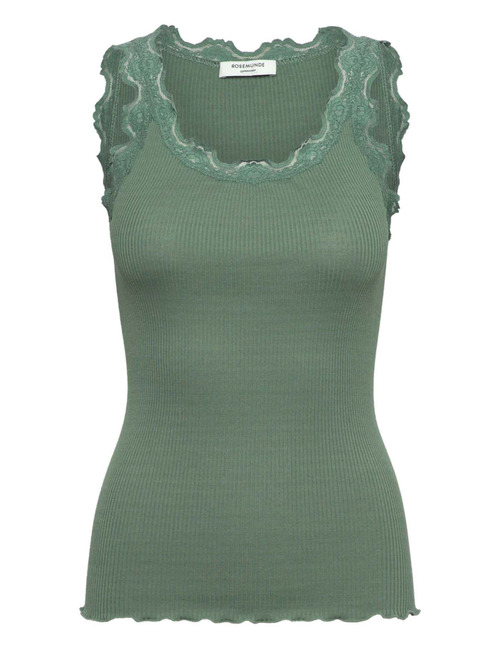 Rosemunde tops groen