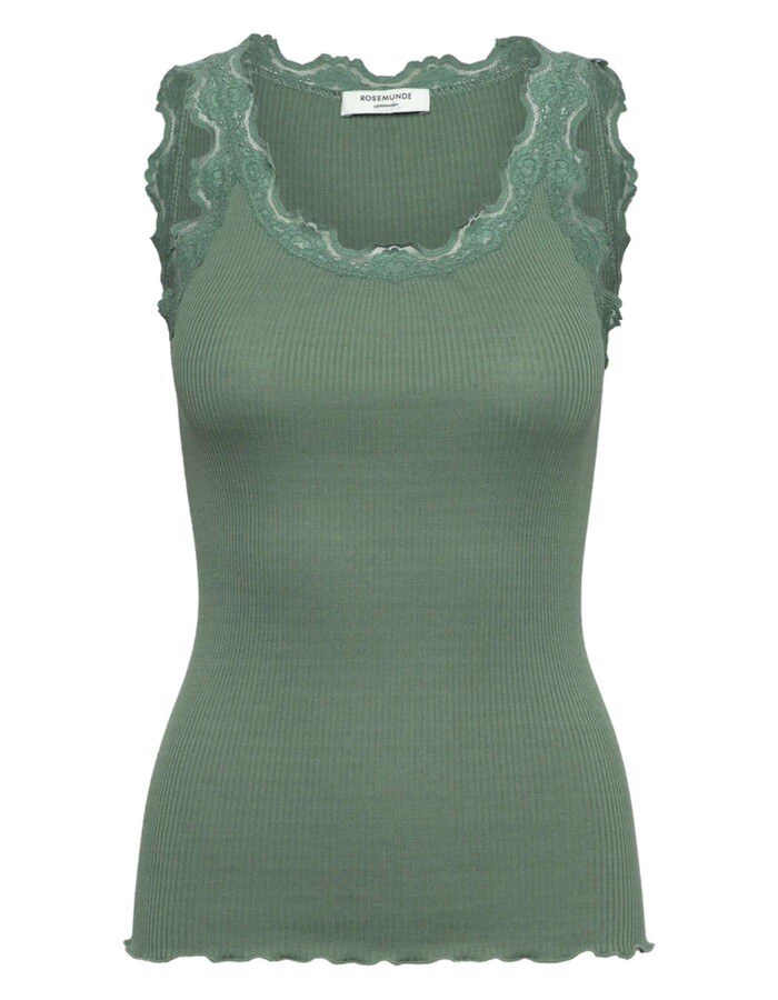 Rosemunde tops groen