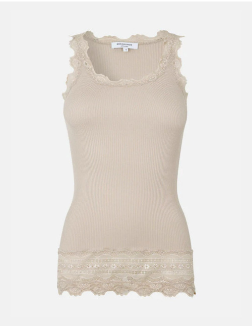 Rosemunde tops beige