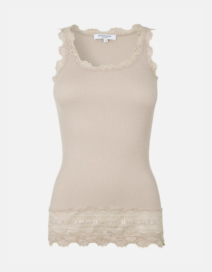 Rosemunde tops beige