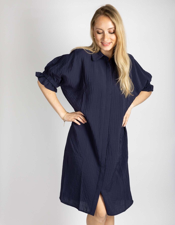 Freequent kleed navy