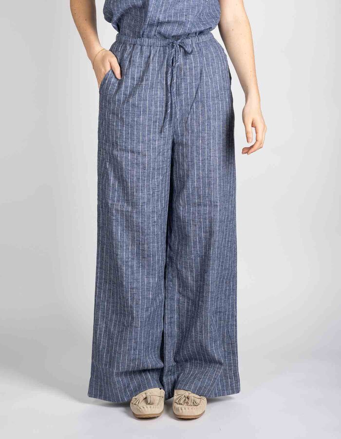 Neo Noir broek blauw