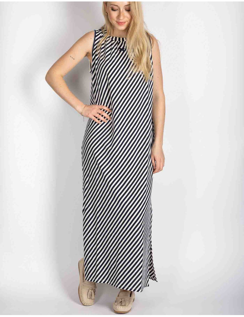 Lalotti lang kleed navy