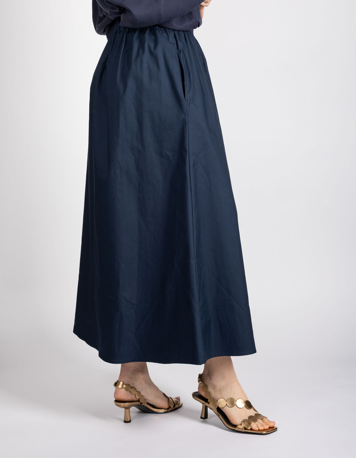 Lalotti lange rok navy