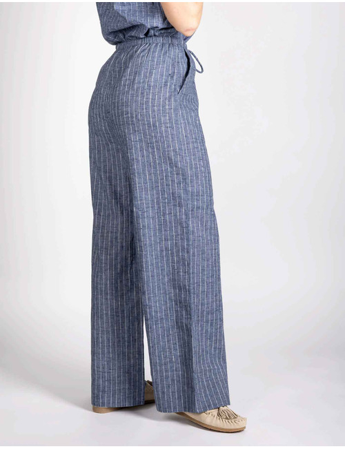 Neo Noir broek blauw