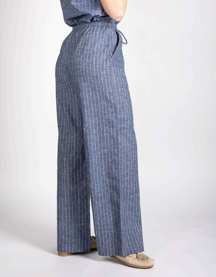 Neo Noir broek blauw