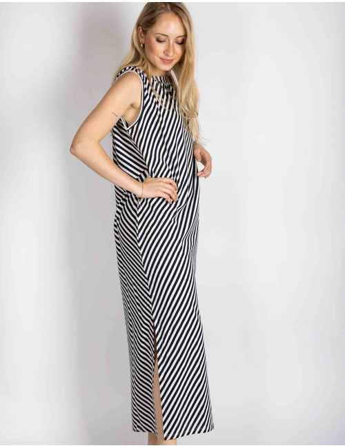 Lalotti lang kleed navy