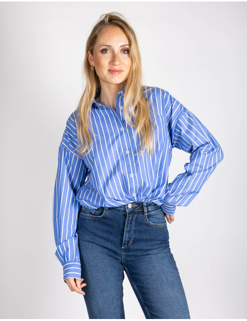 Freequent t-shirt navy