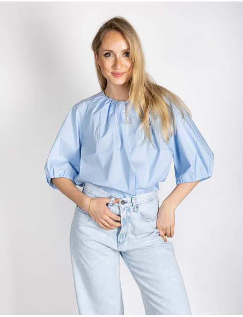 Freequent bloes blauw