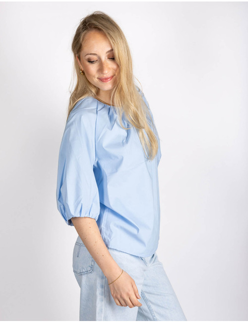 Freequent bloes blauw