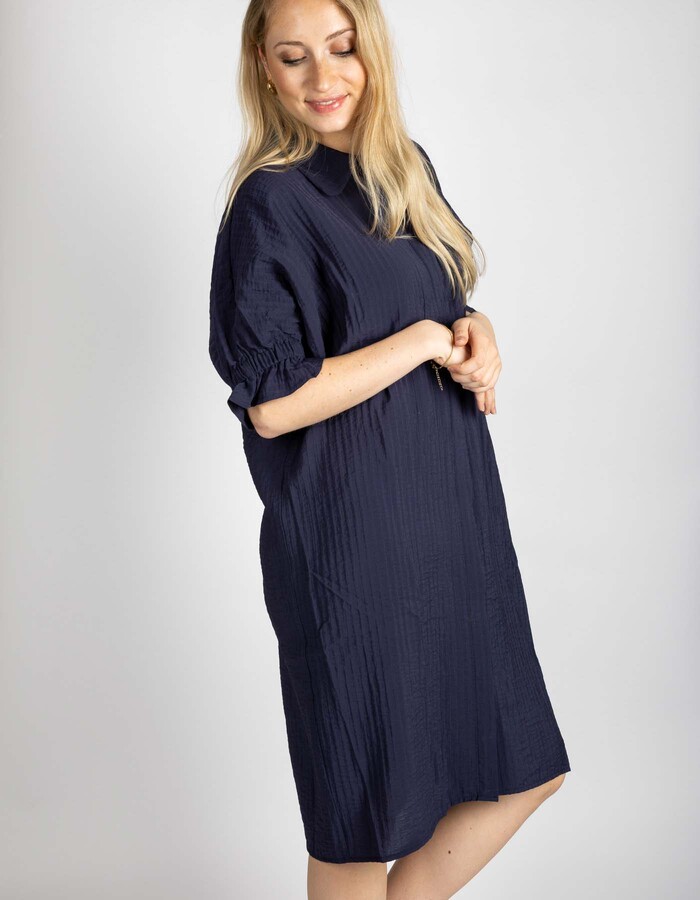 Freequent kleed navy