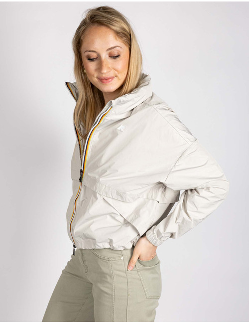 K-way jas taupe