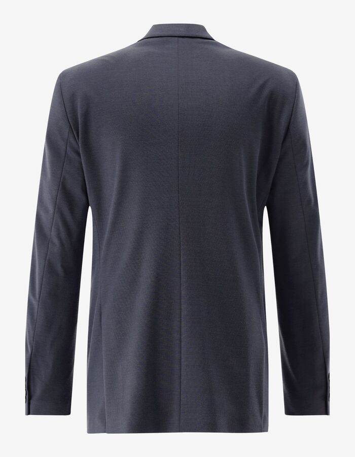 Klassieke blazer in scheerwol met moderne pasvorm