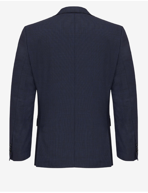 Kostuumvest in scheerwol met moderne pasvorm