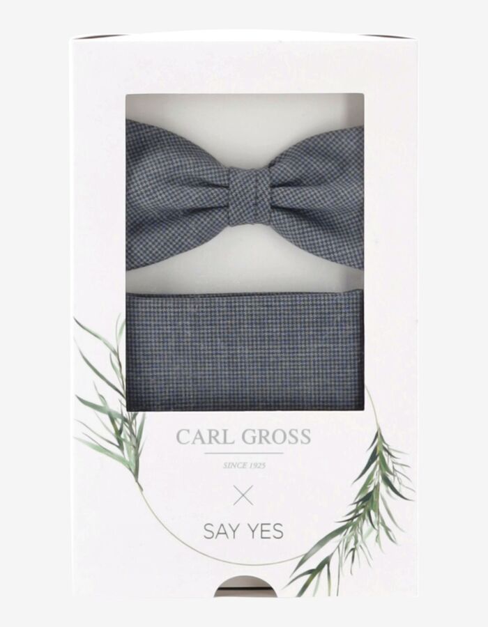 Vlinderdas met klassieke uitstraling