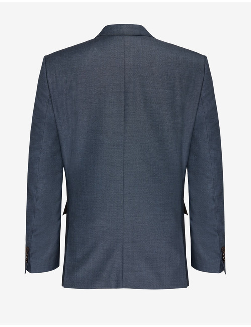 Kostuumvest in scheerwol met moderne pasvorm