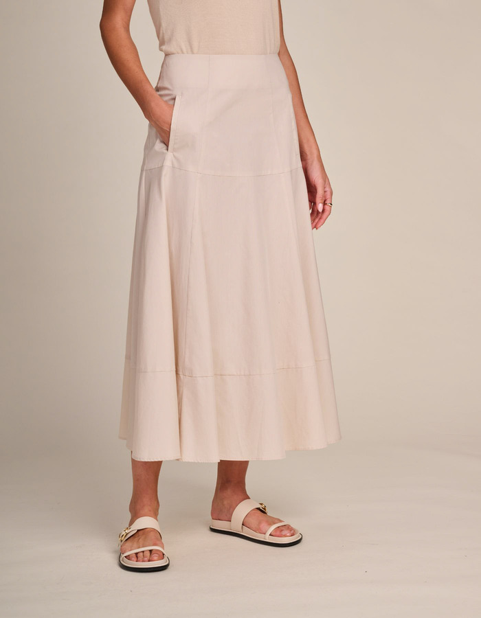 Due Amanti rok beige