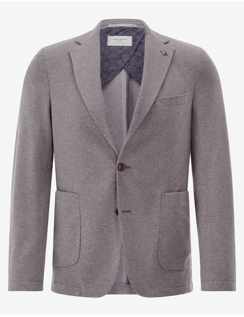 Carl Gross modern fit blazer beige