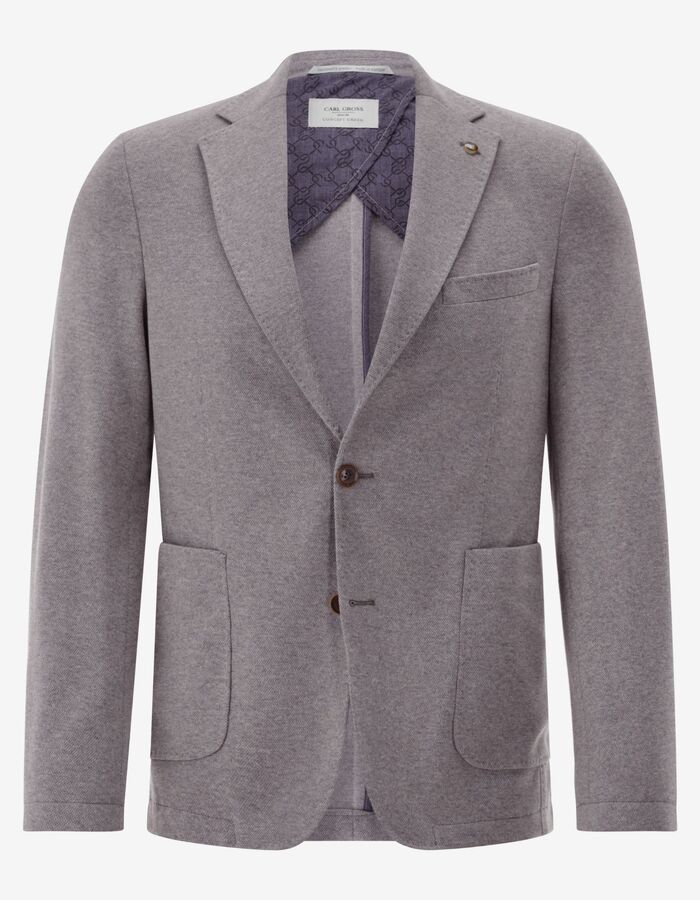 Carl Gross modern fit blazer beige