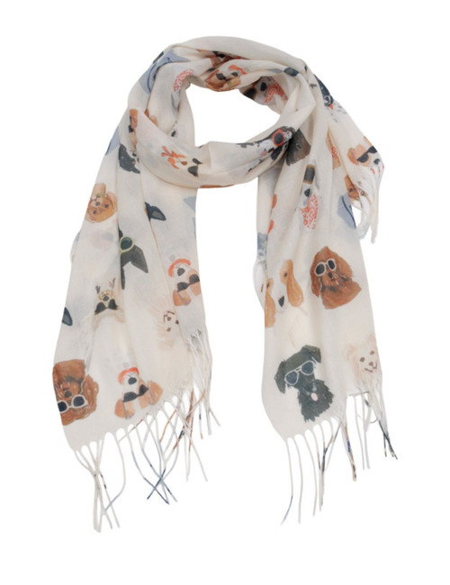 Dodi By Lemi sjaal multicolor