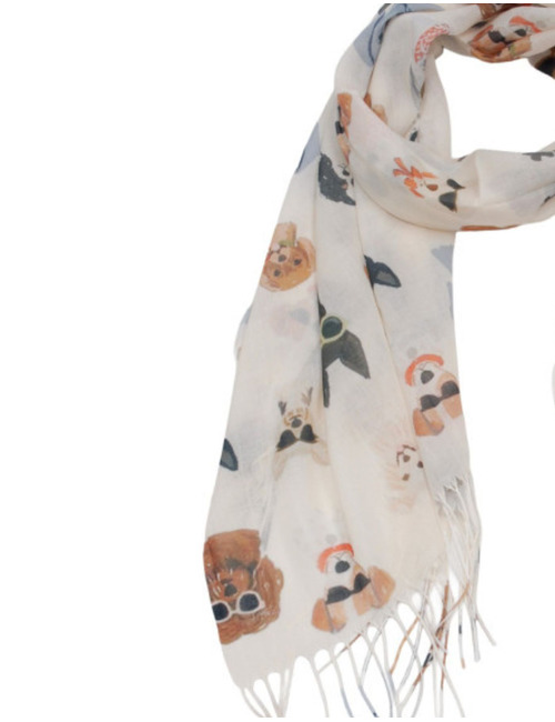 Dodi By Lemi sjaal multicolor