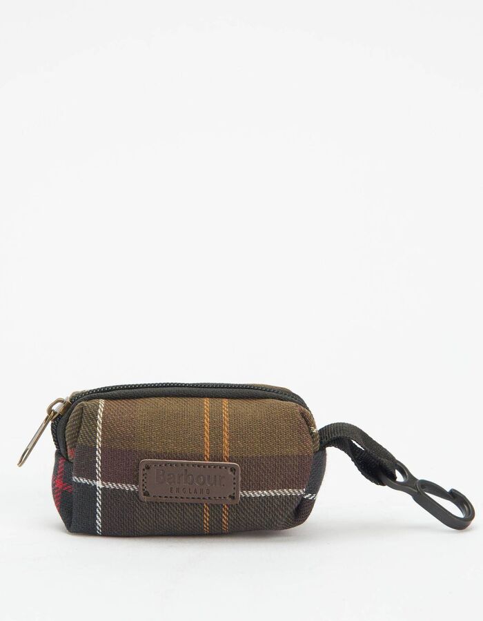 Tartan poepzakjeshouder