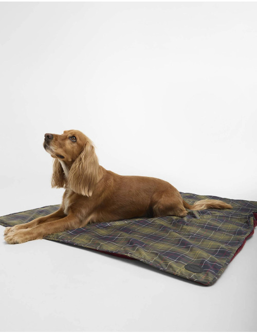 Honden deken in tartan
