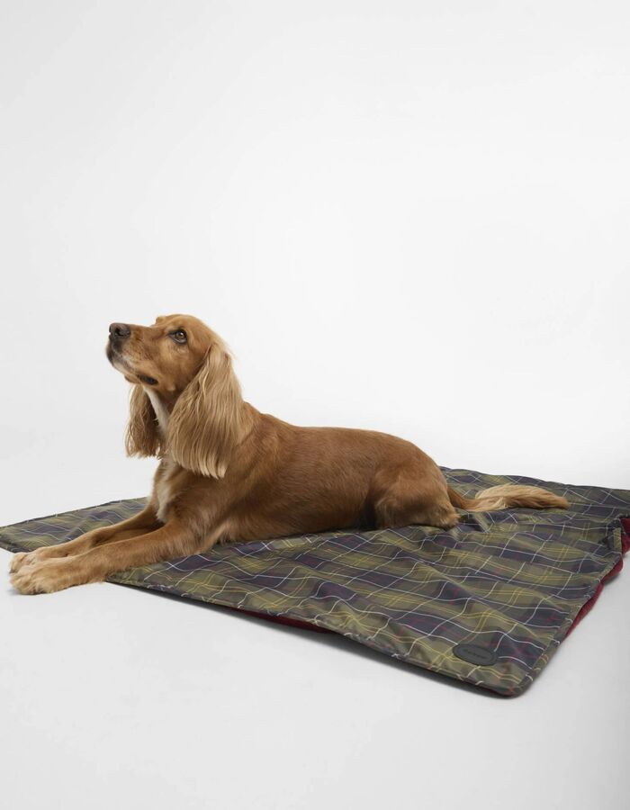 Honden deken in tartan