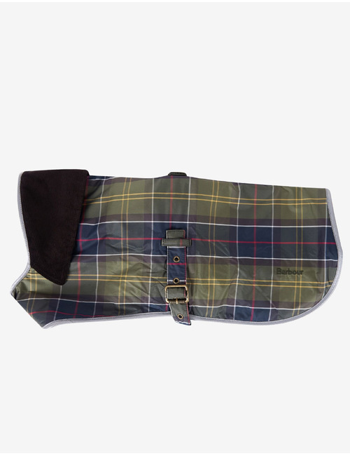 Waterdichte tartan hondenjas