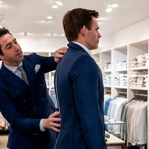 Tailleurs et costumes de marriage