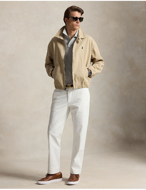Iconische mesh polo met korte mouwen