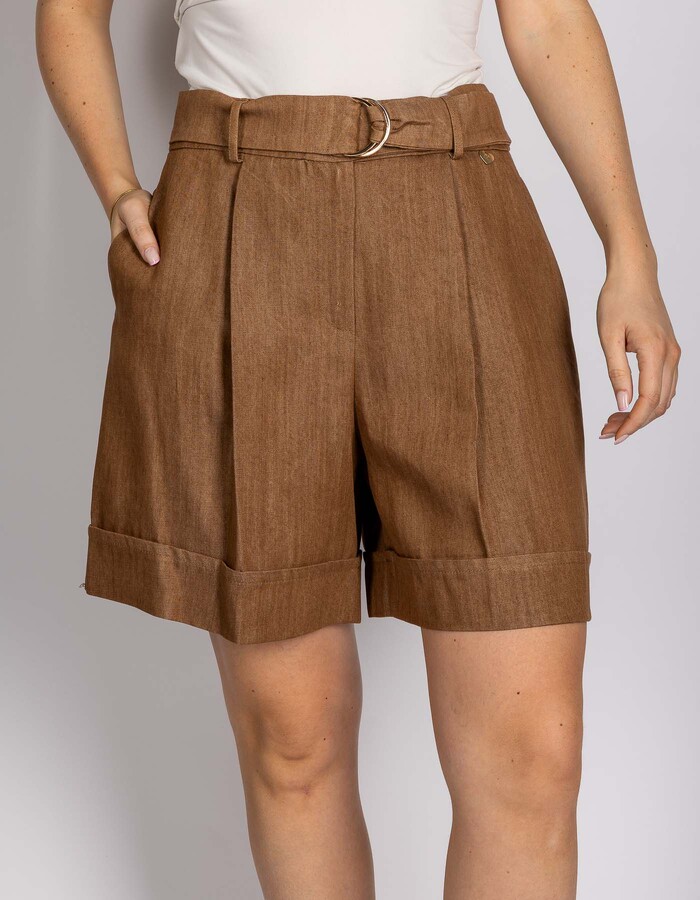 Amelie Amelie short bruin