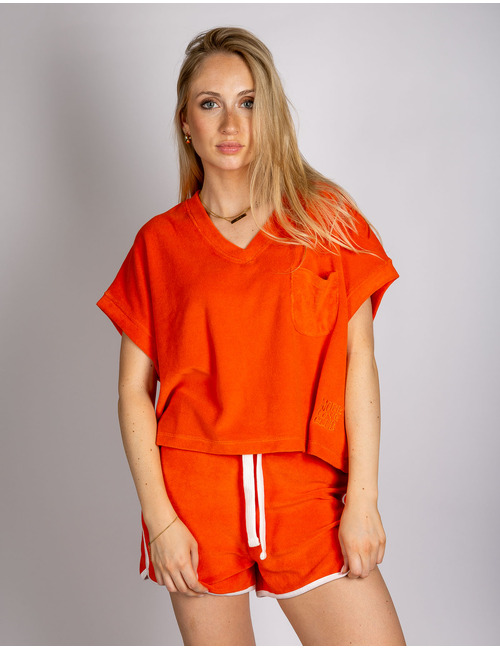 The Shirt Project  orange fluo