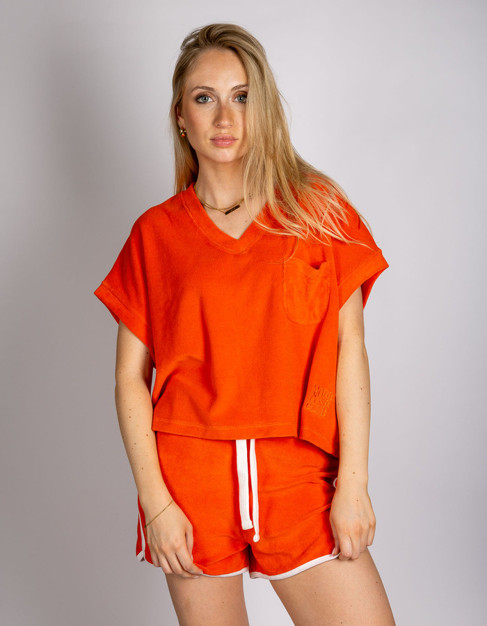 The Shirt Project  orange fluo