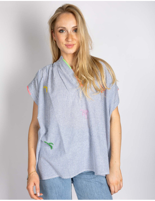 The Shirt Project  blauw